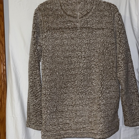 Women’s Brown Sherpa l Size Small - Picture 3 of 3